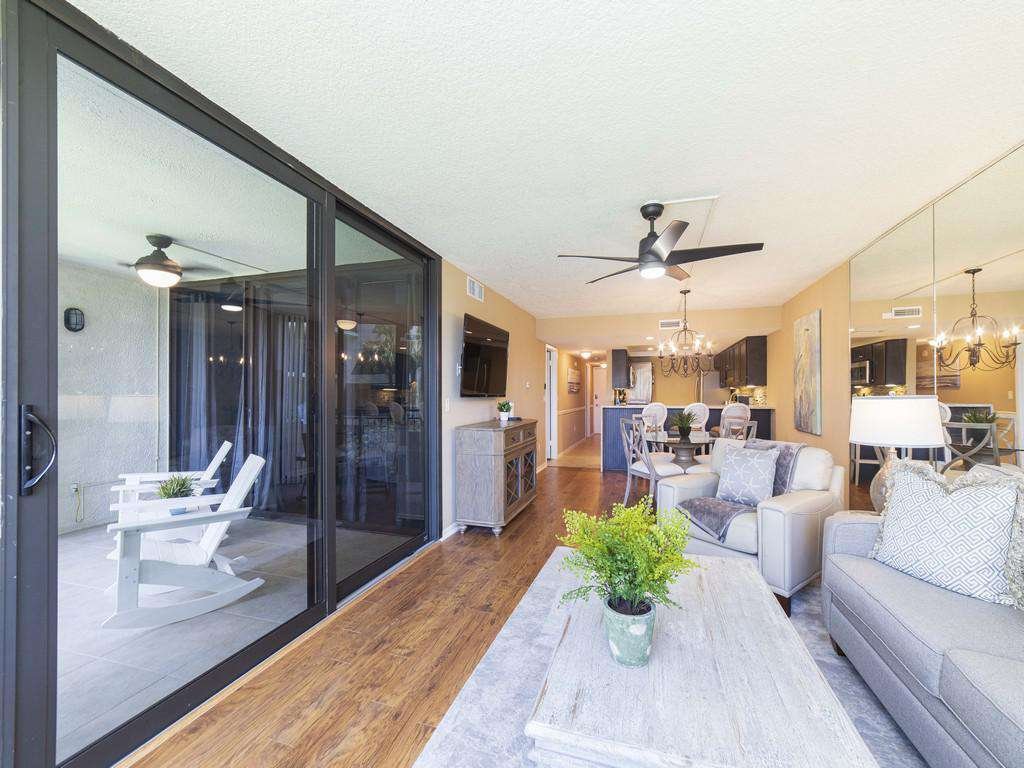 Anastasia Condos - Entrance to Ocean View Balcony