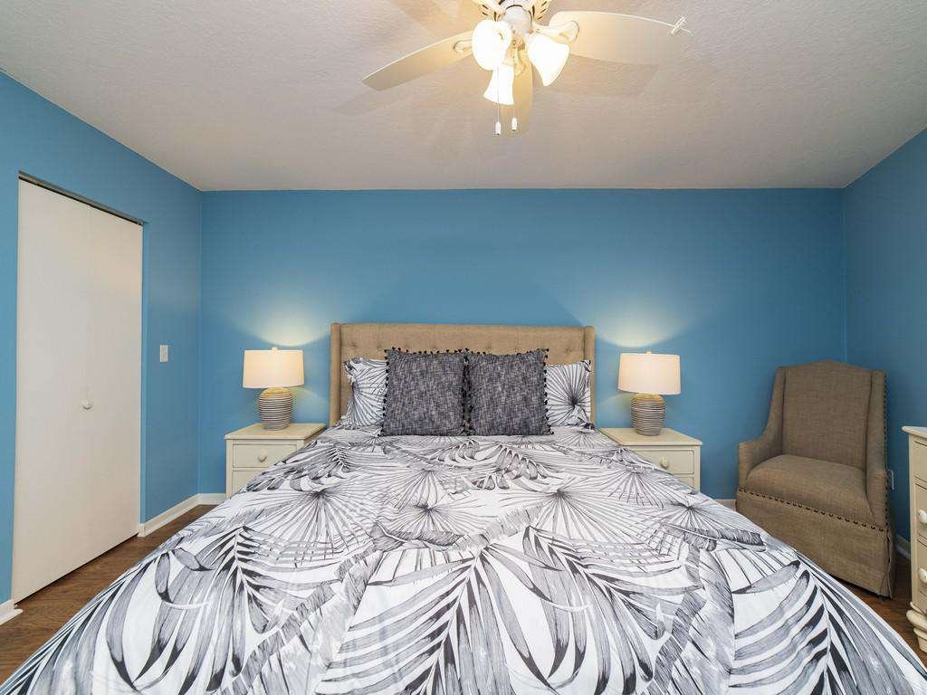 Anastasia Condos - Guest Bedroom with King Bed
