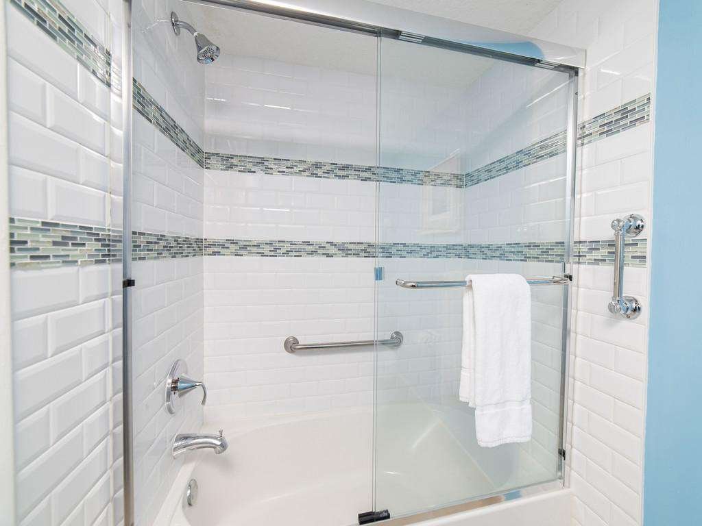 Anastasia Condos - Guest Bathroom with Shower/Tub Combo