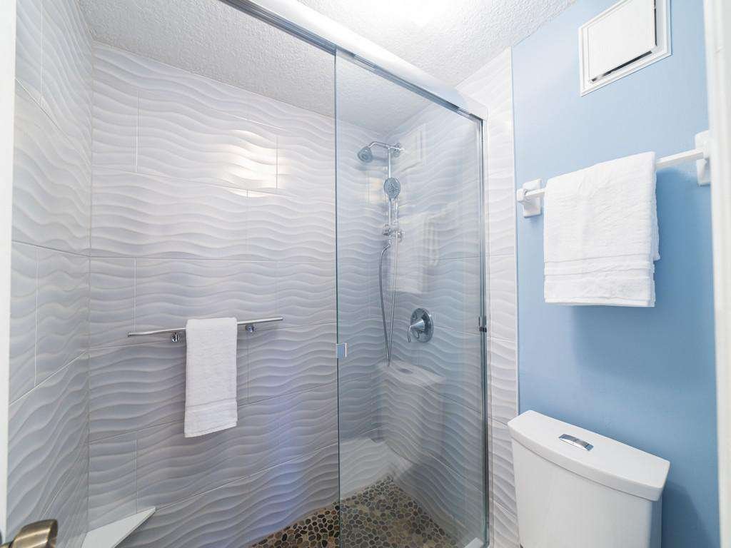 Anastasia Condos - Master Bath with Walk-in Shower