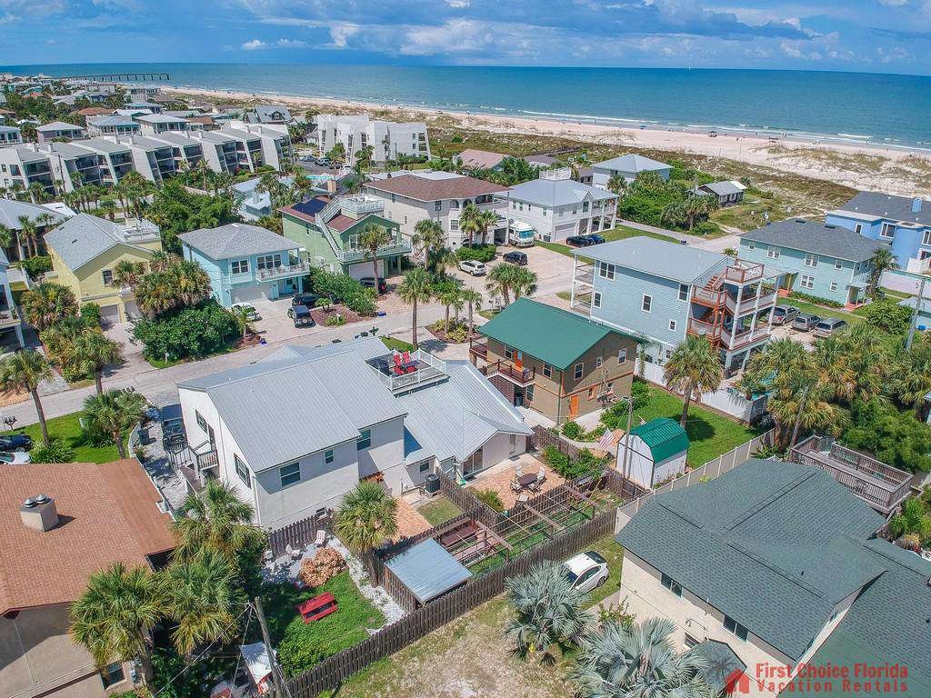 Island Retreat Unit C Aerial