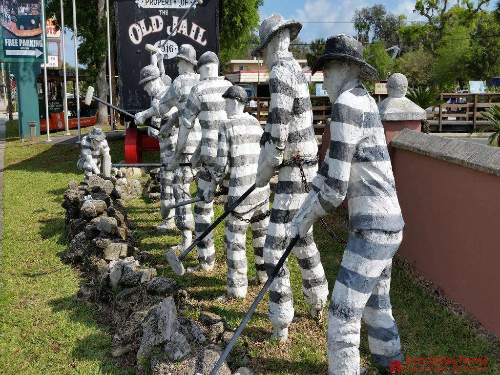 Chain Gang Old Jail St. Augustine