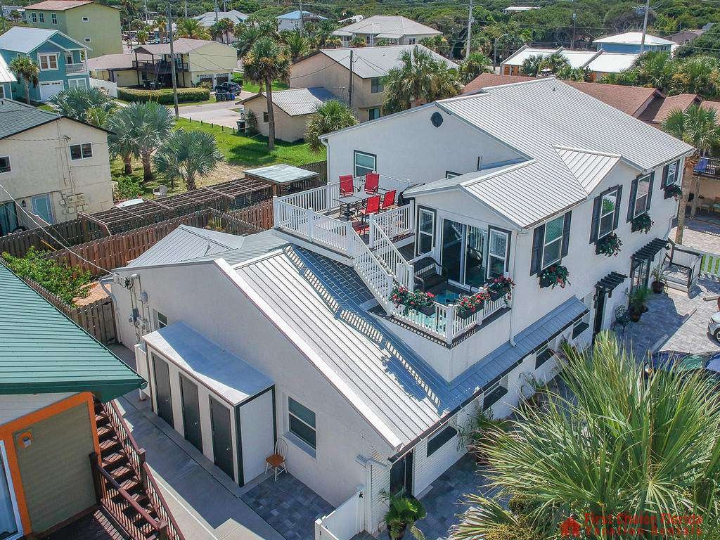 Island Retreat Unit C Home from Aerial