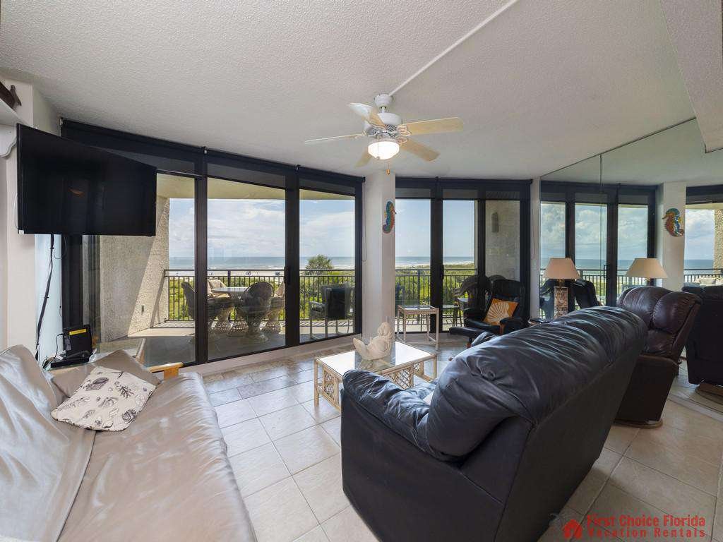 Anastasia Condo - Living Room