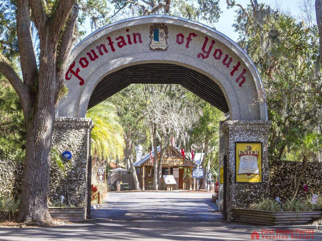 St. Augustine Florida Fountain of Youth