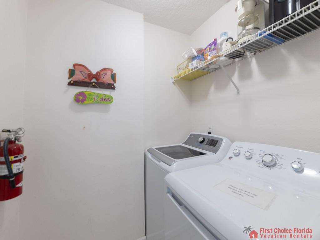 Athena By The Sea Washer and Dryer