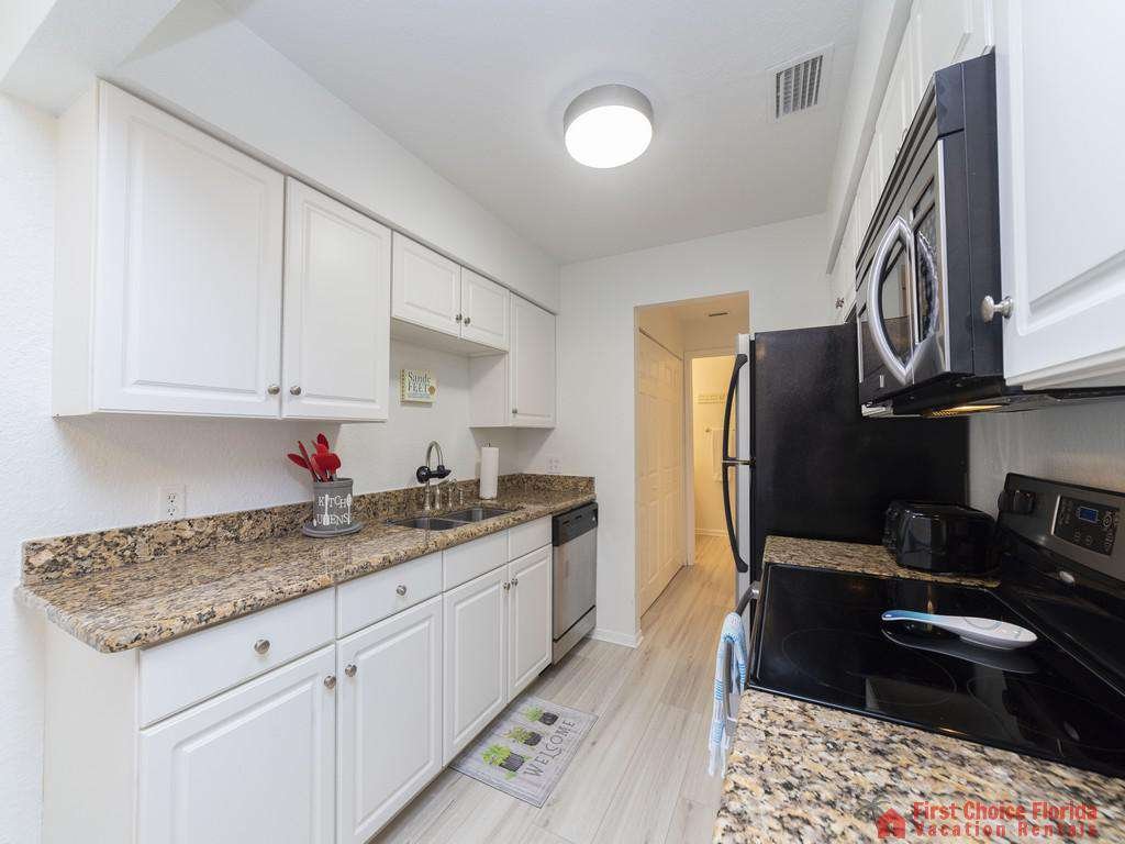Seaside Villas 28 Kitchen