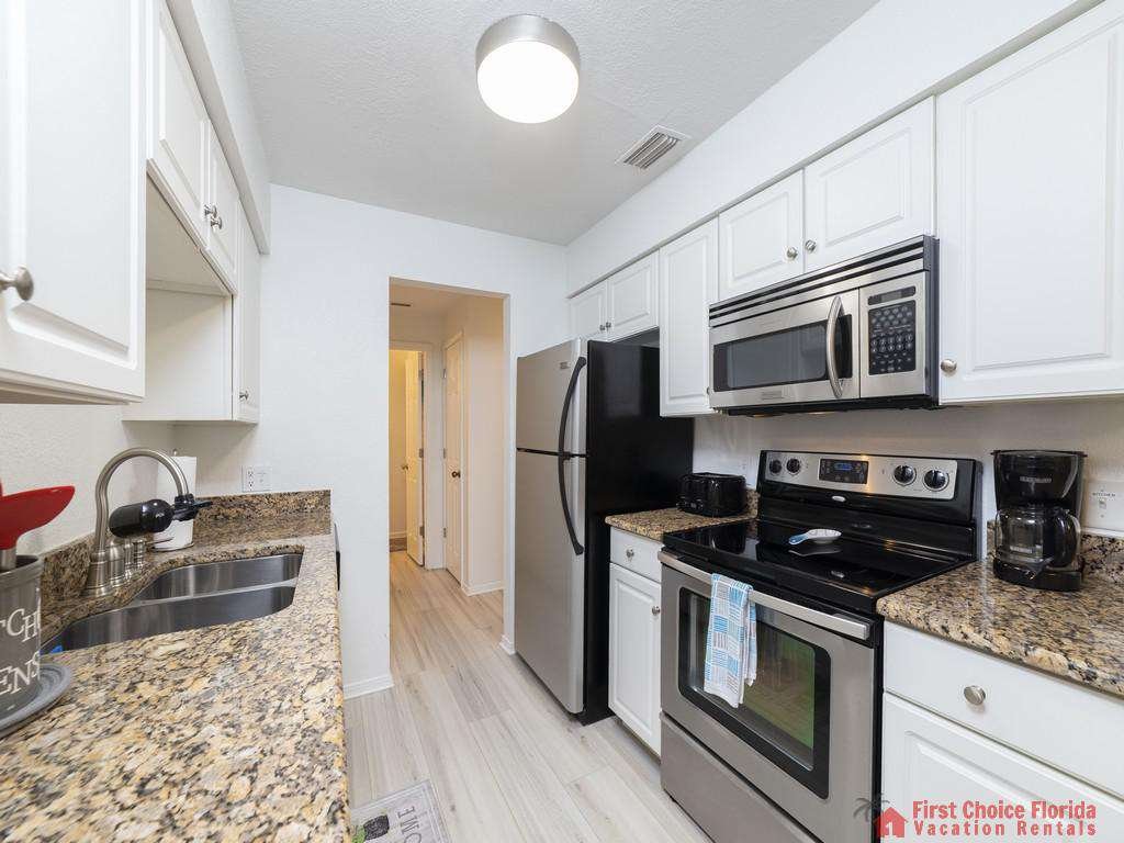Seaside Villas 28 Kitchen Appliances