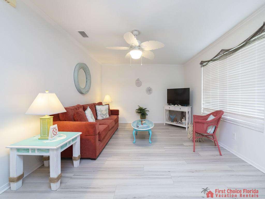 Seaside Villas 28 Living Room