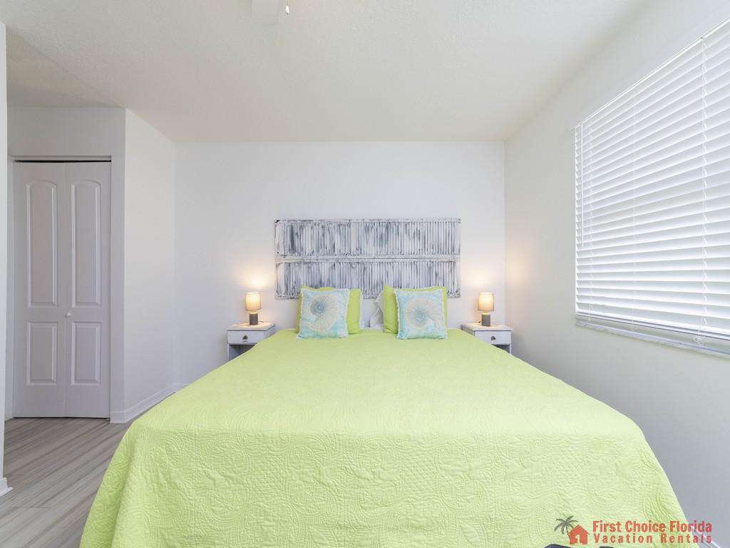 Seaside Villas 28 Master Bed