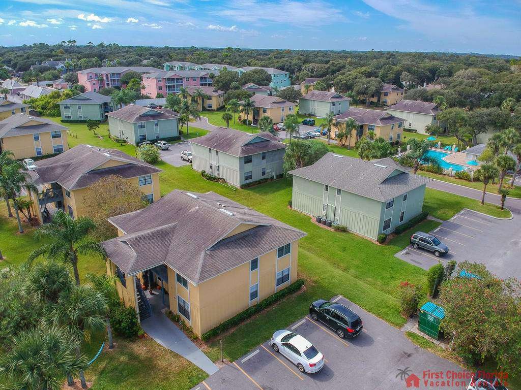 Seaside Villas 28 Aerial