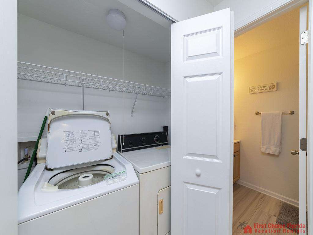 Seaside Villas 28 Washer and Dryer