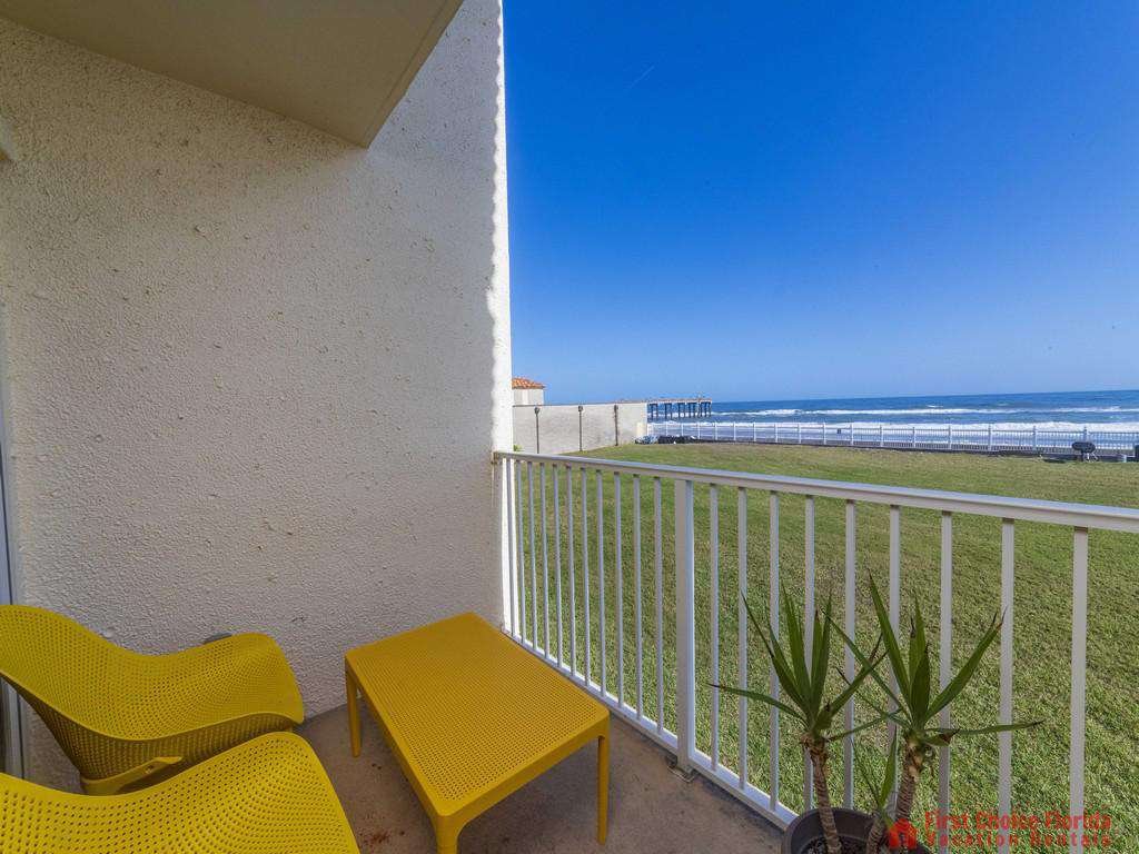 Pier Point South - Balcony