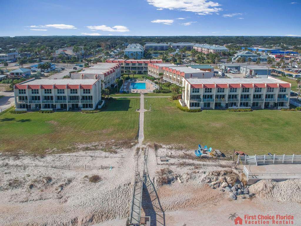 Pier Point South - Aerial of Complex