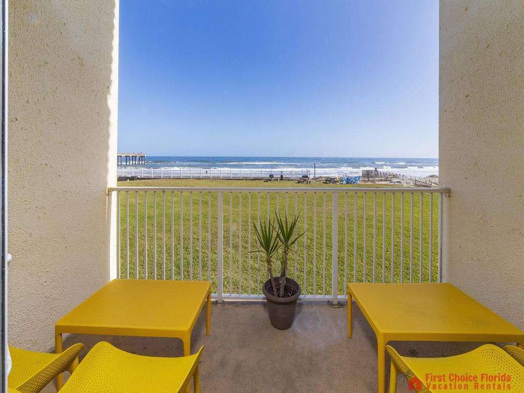 Pier Point South - Balcony