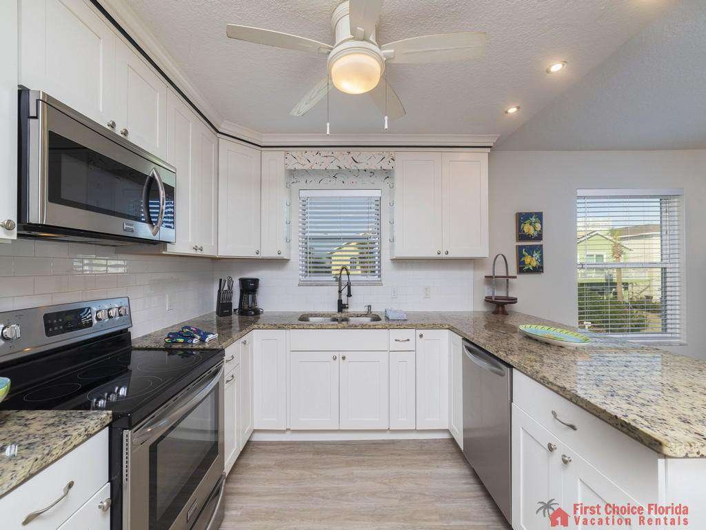 Island Retreat Unit A Kitchen