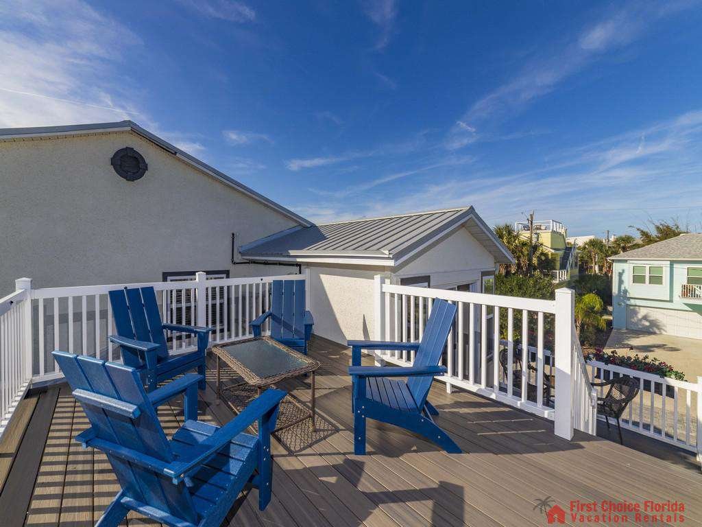Island Retreat A - Upper Deck with Ocean View
