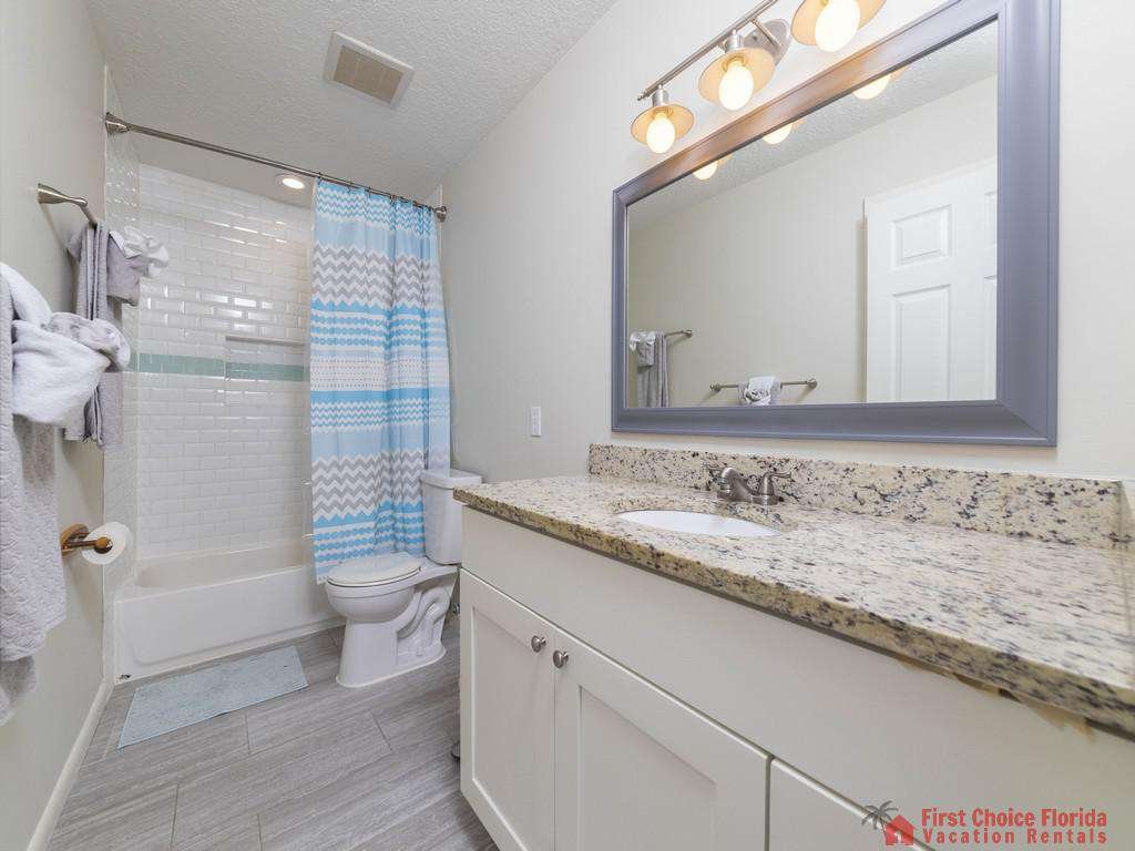 Island Retreat Unit A Bathroom