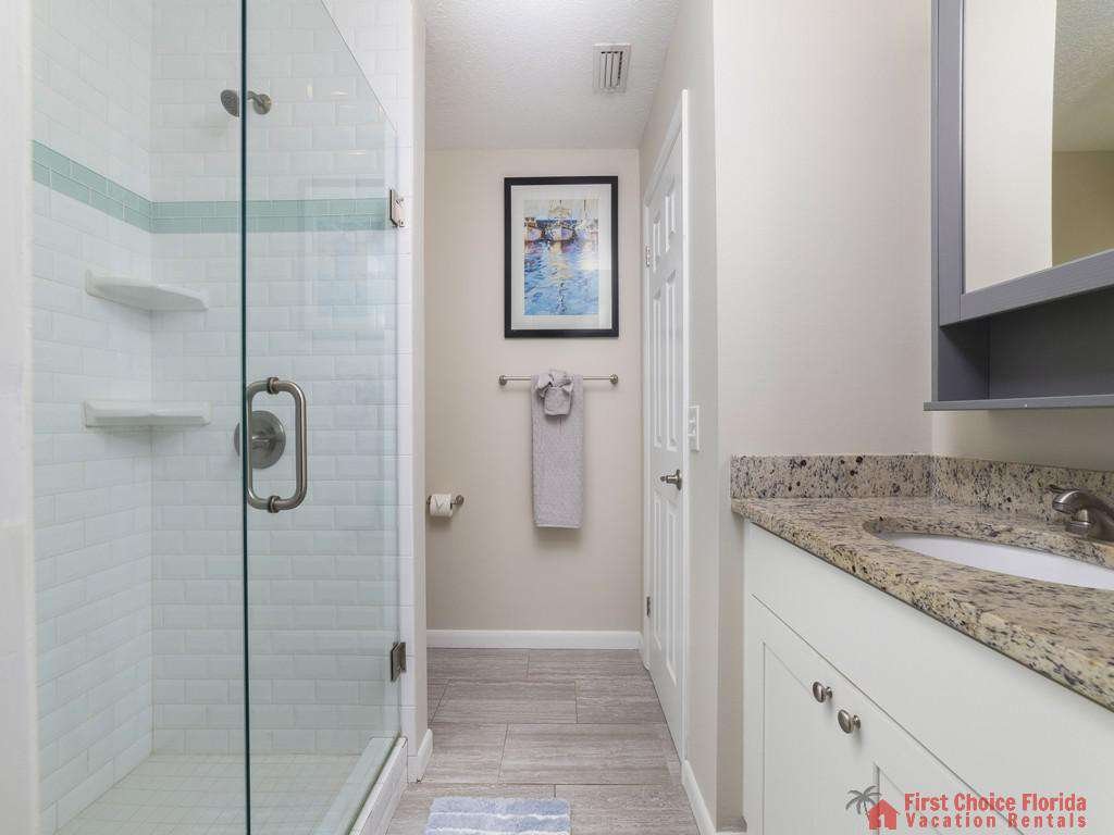 Island Retreat Unit A Bathroom with Shower