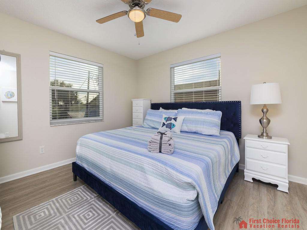 Island Retreat Unit A Master Bedroom