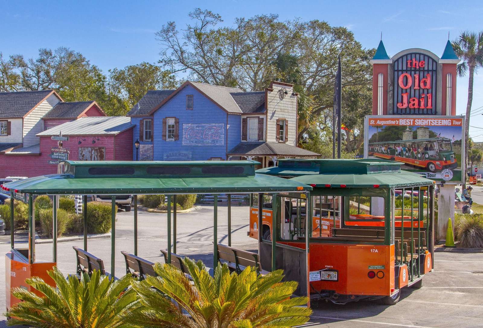 Ocean Village Club N17 St. Augustine Trolly
