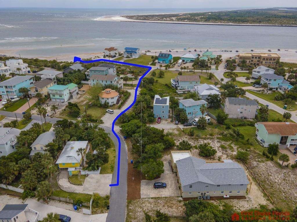Island Surf Cottage Beach Access
