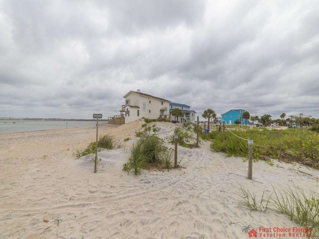 Island Surf Cottage Beach View
