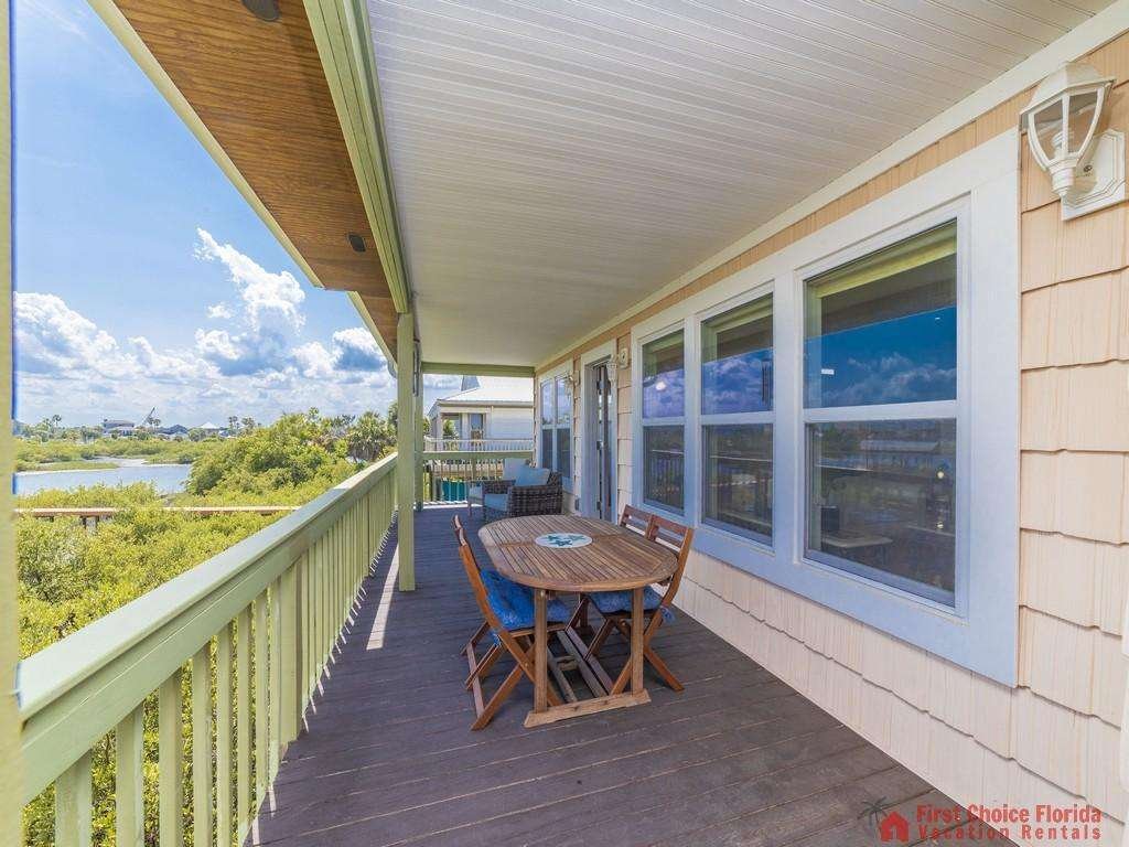Dolphin Cove Deck Dining Table