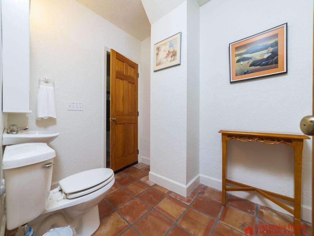 Dolphin Cove Powder Room - First Floor