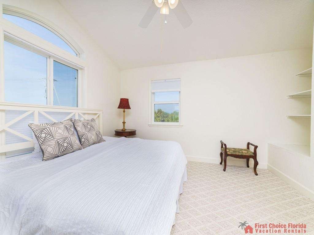 Dolphin Cove White Bedroom Windows