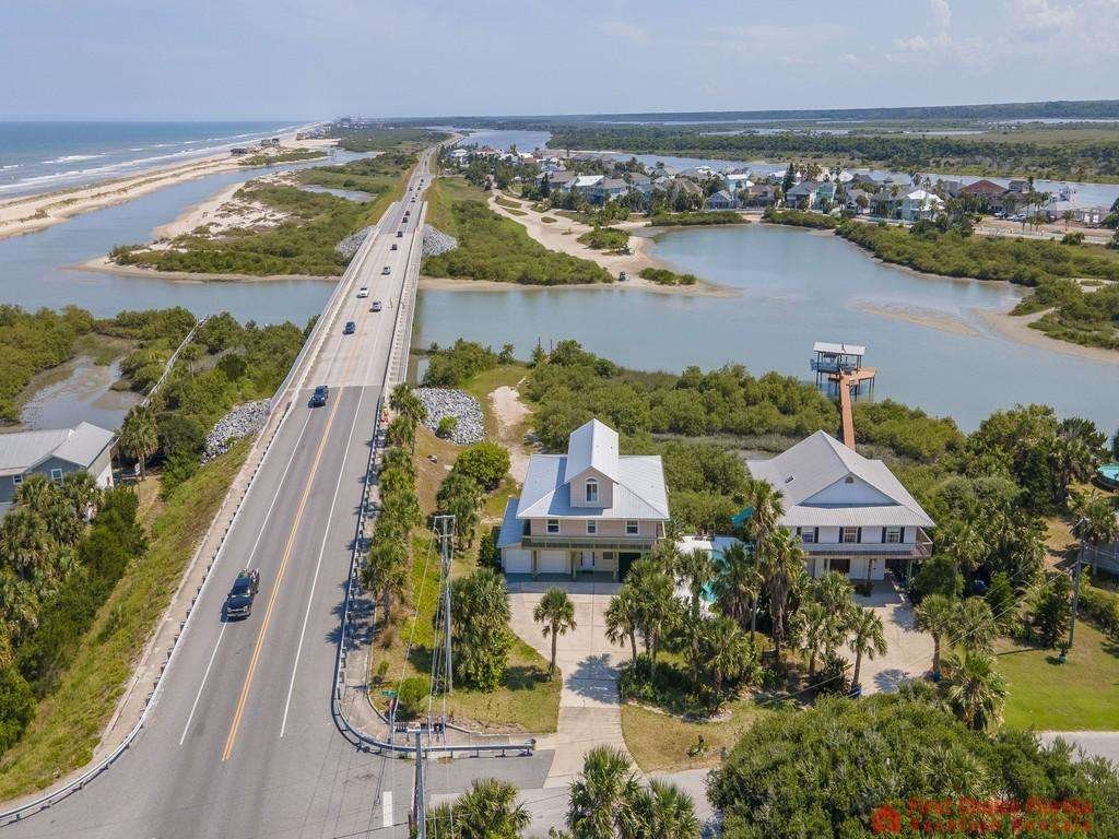 Dolphin Cove Aerial