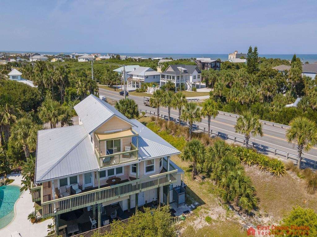 Dolphin Cove Aerial Close