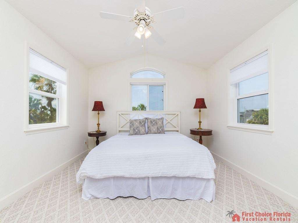 Dolphin Cove White Bedroom