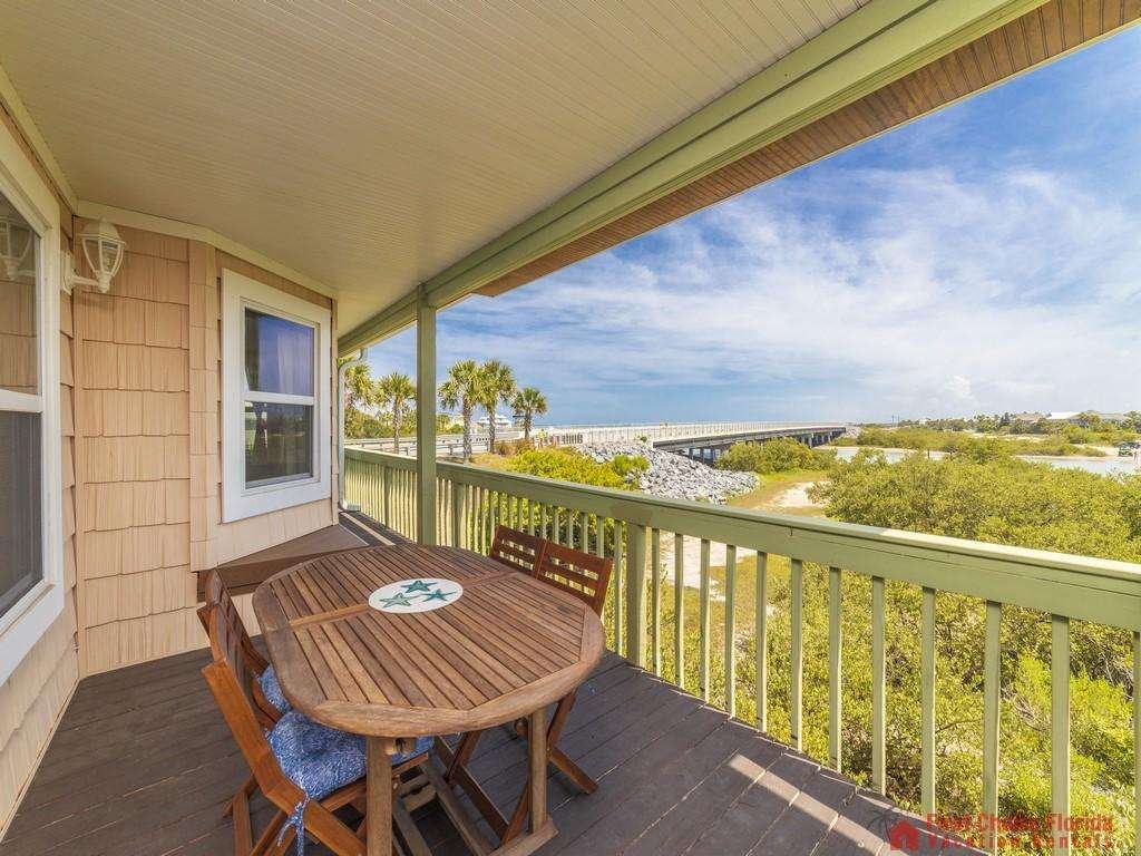 Dolphin Cove Deck Table