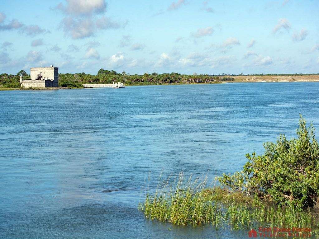 Dolphin Cove Fort Matanzas