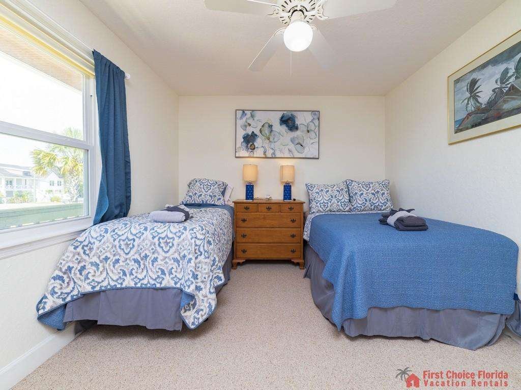 Dolphin Cove Guest Bedroom Beds