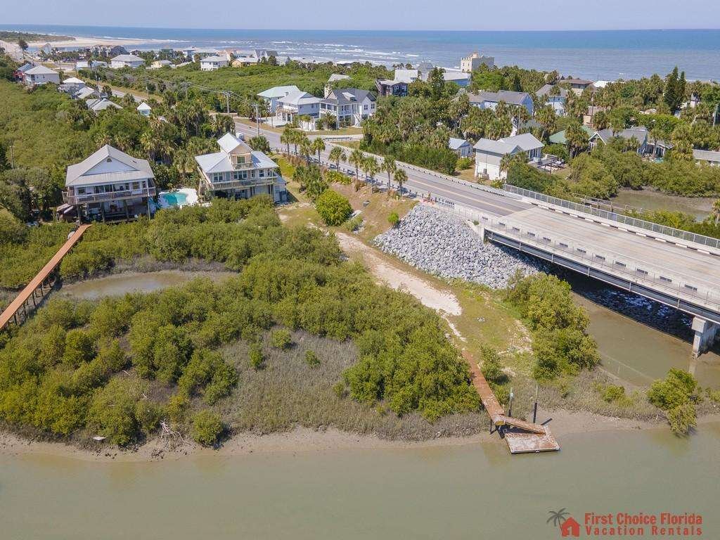Dolphin Cove Dock
