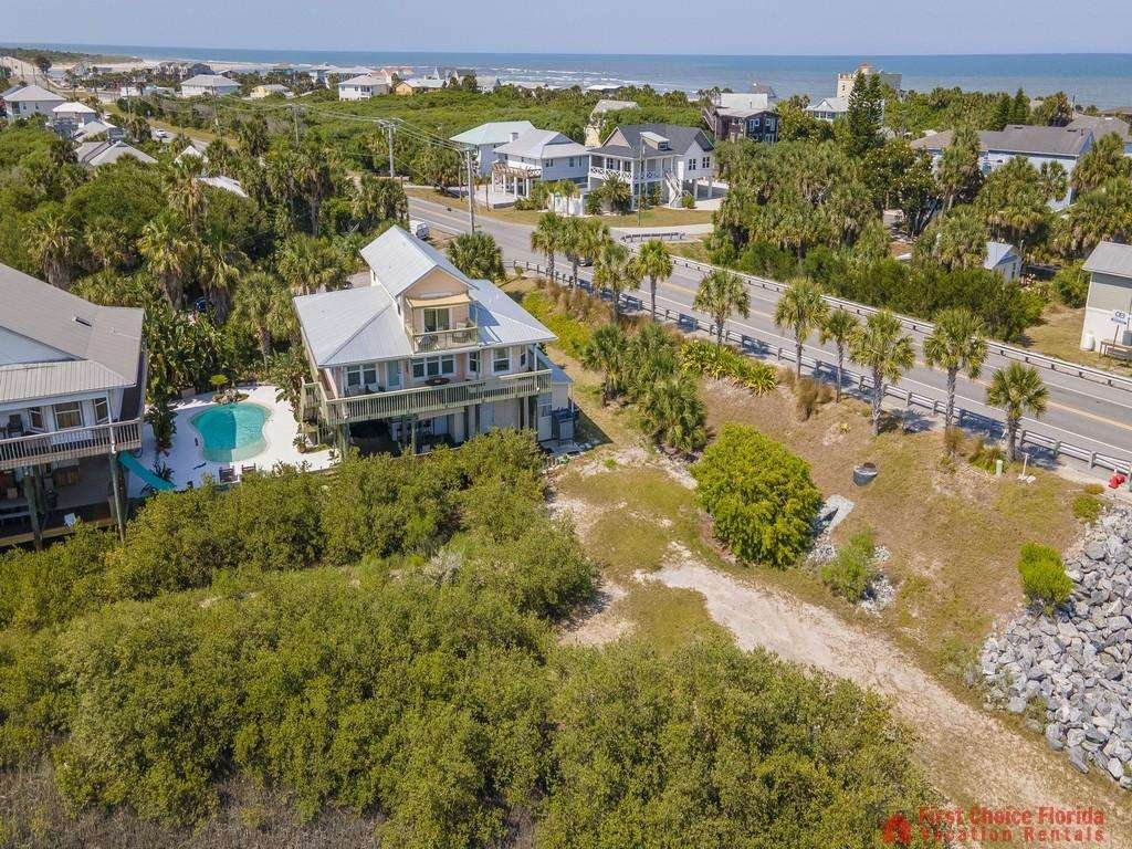 Dolphin Cove Aerial Far
