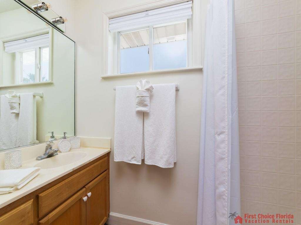 Dolphin Cove White Bathroom