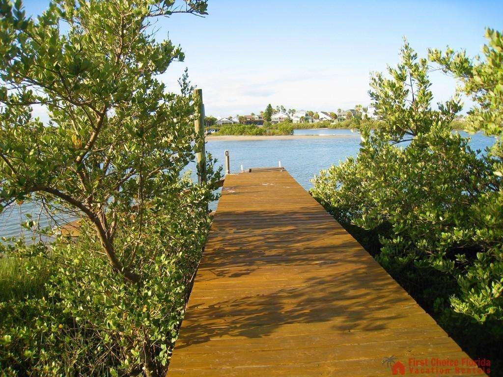Dolphin Cove Dock