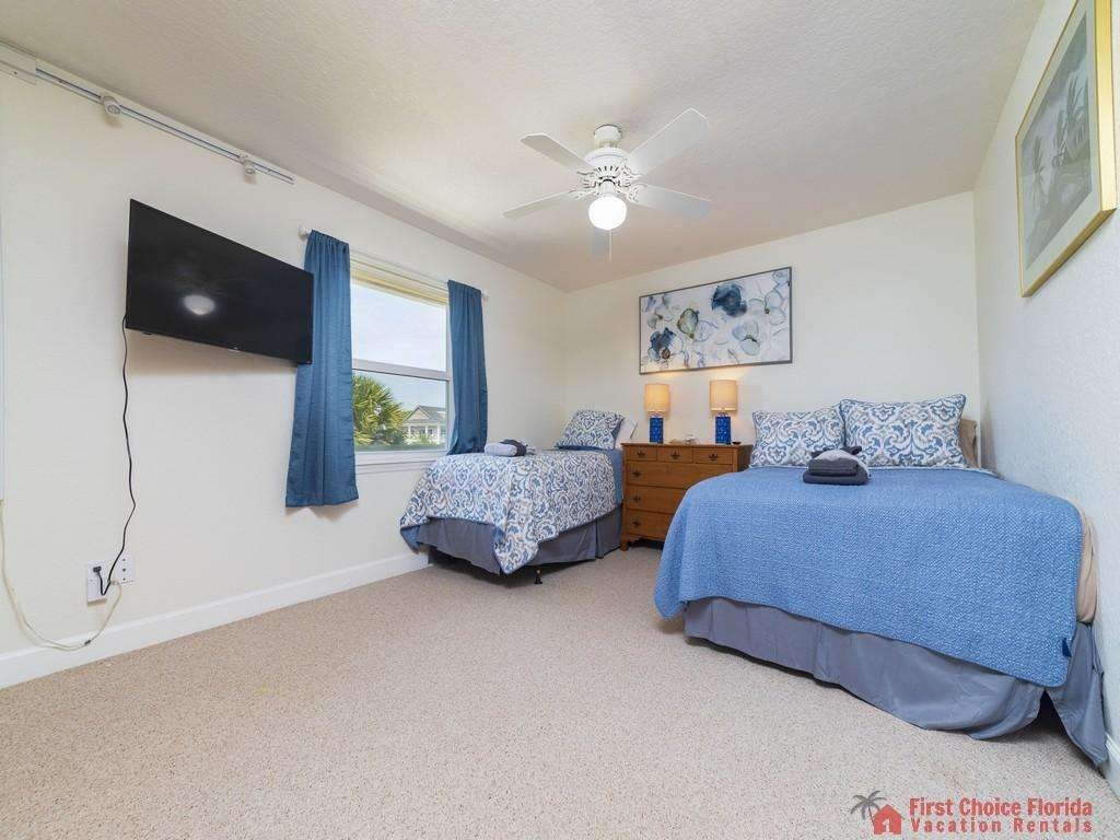 Dolphin Cove Guest Bedroom