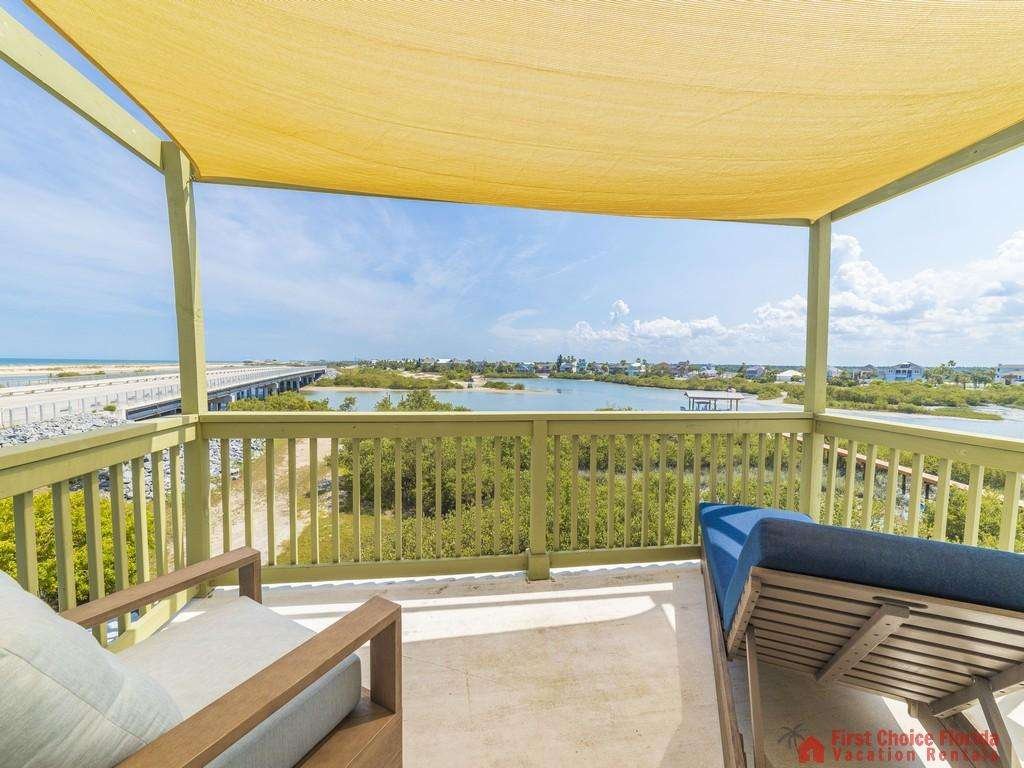 Dolphin Cove Bridge View