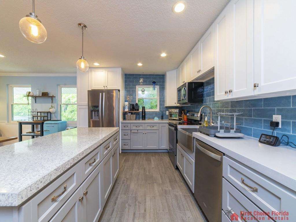 Casa Ola Kitchen
