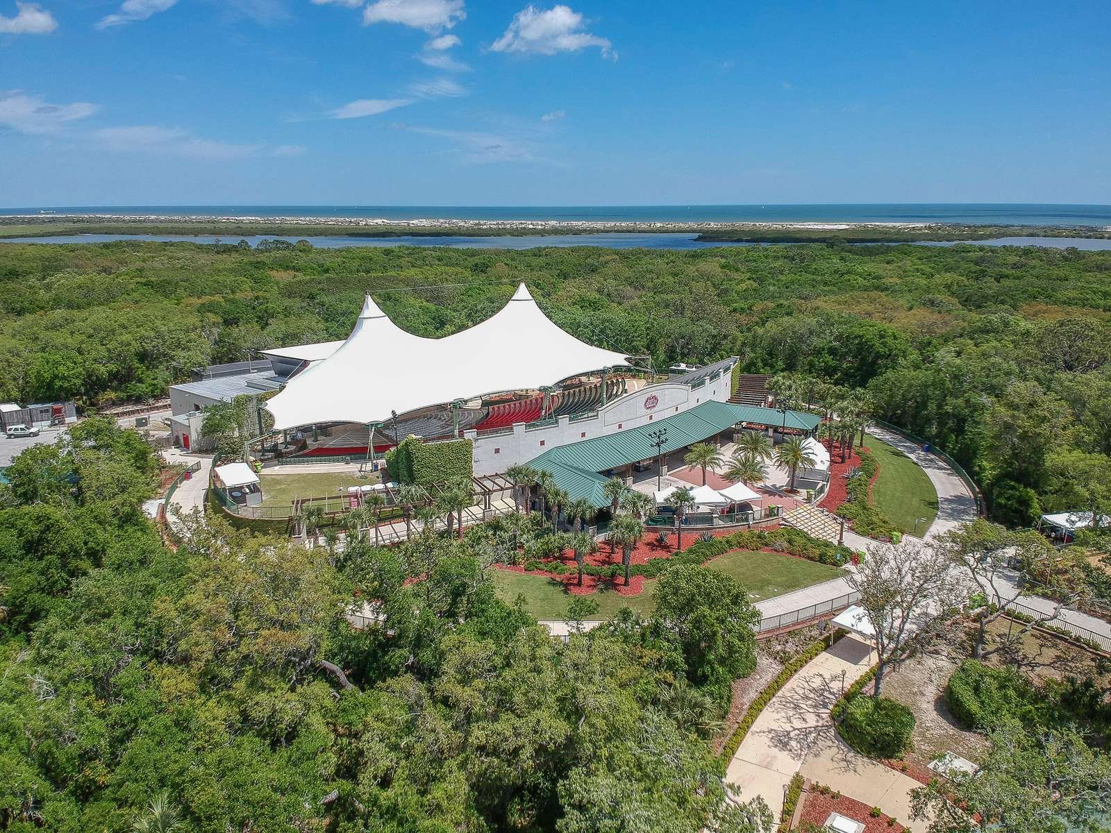 Aerial Photo of AMP