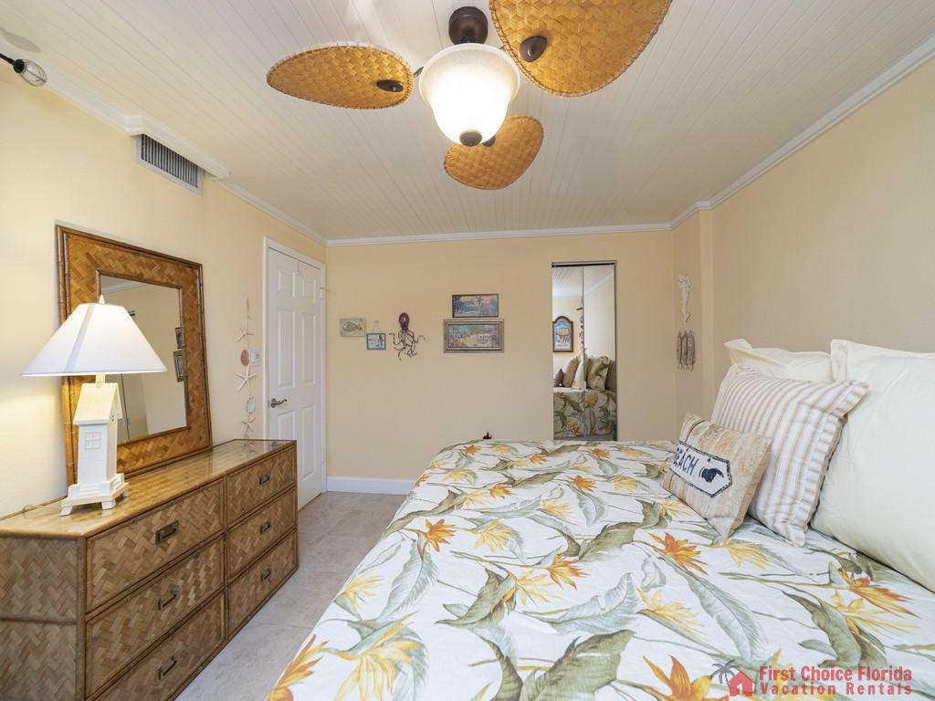 Captains Quarters - Guest Bedroom