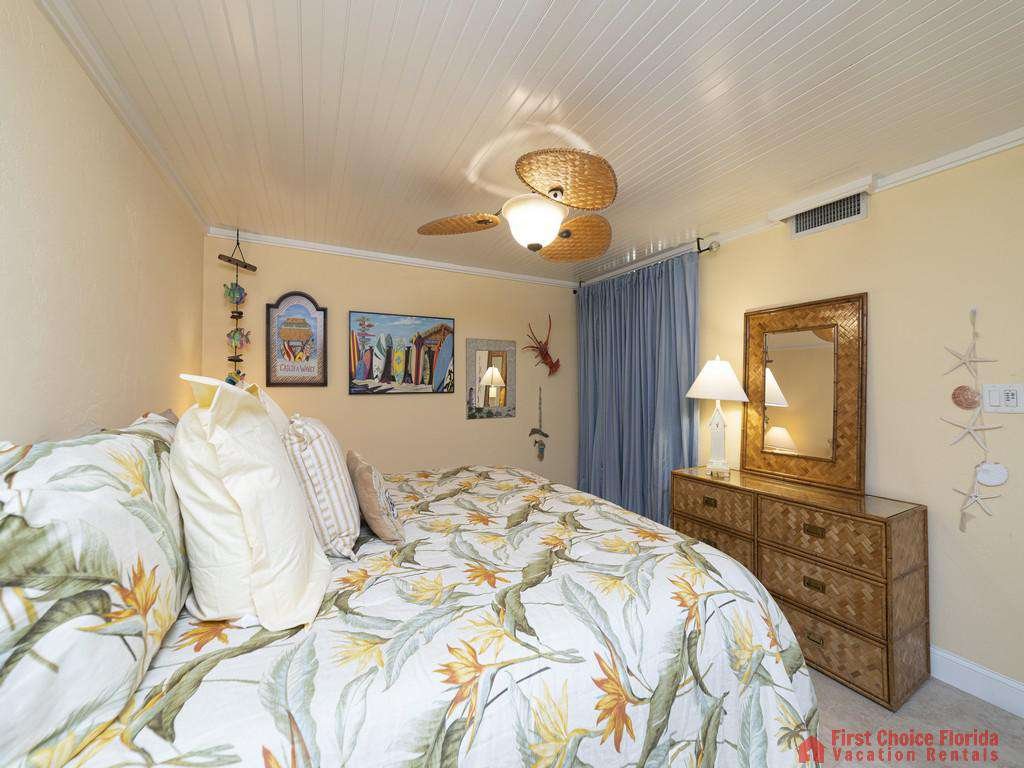 Captains Quarters - Guest Bedroom