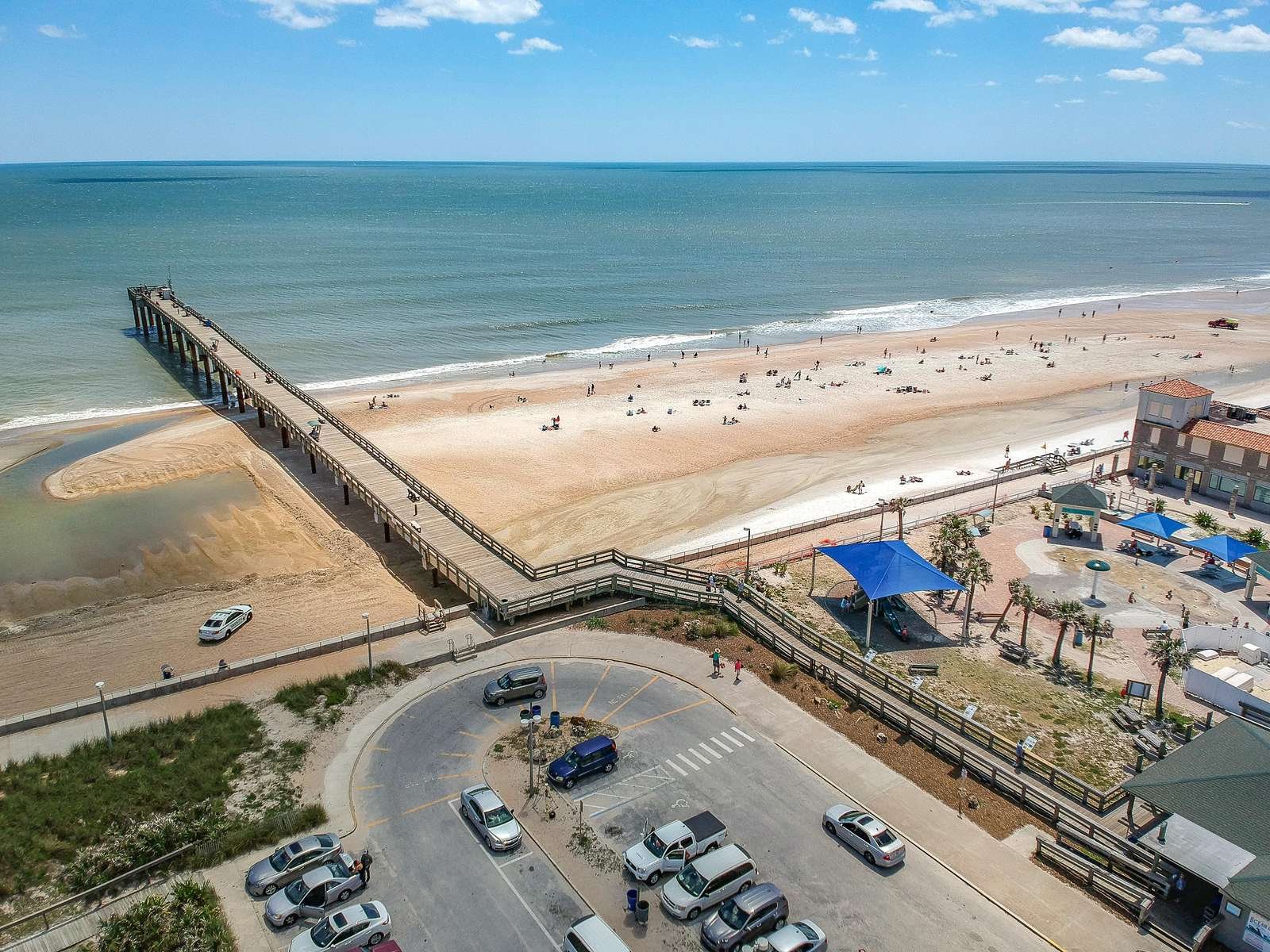 Aerial Photo of Pier/Splash Park