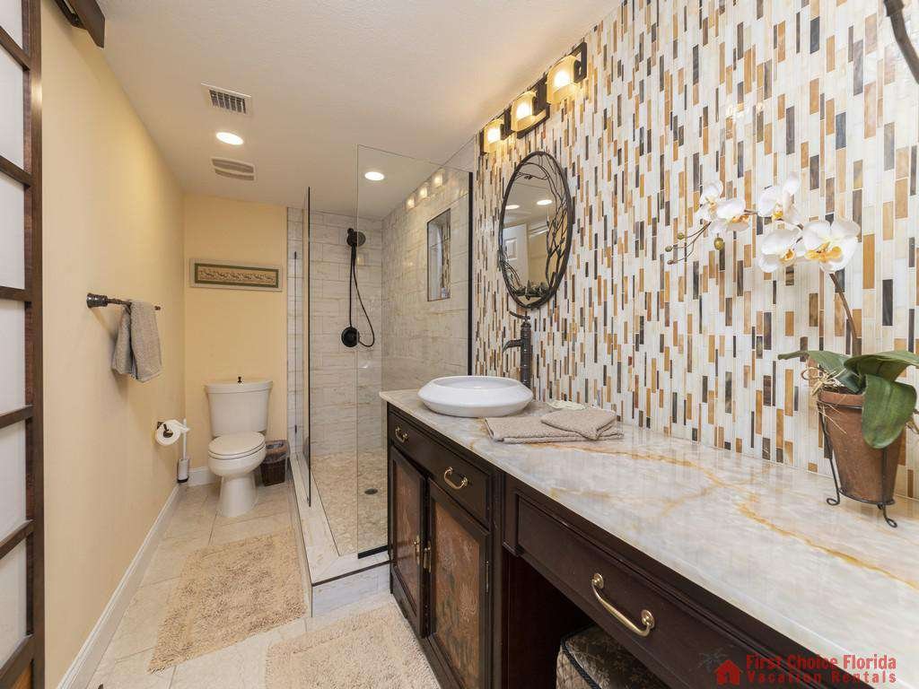 Captains Quarters - Master Bath