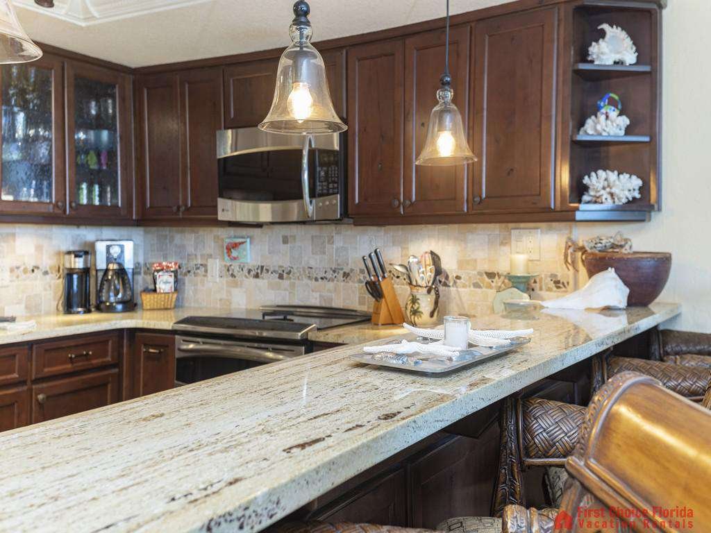 Captains Quarters - Kitchen
