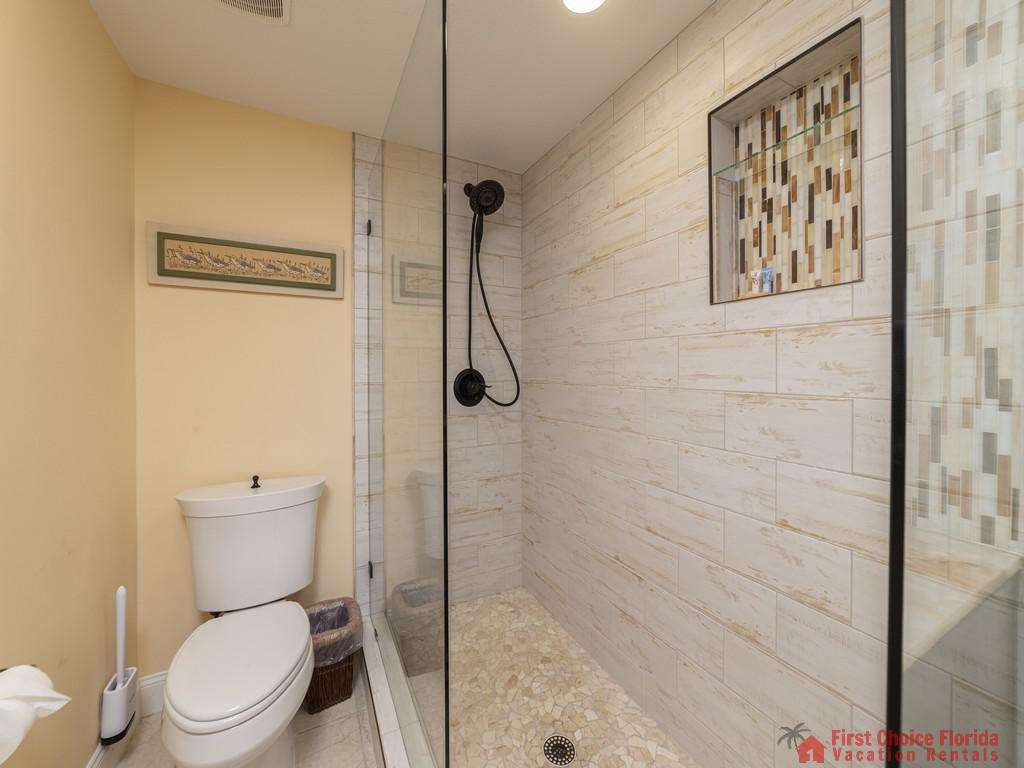 Captains Quarters - Master Walk-in Shower